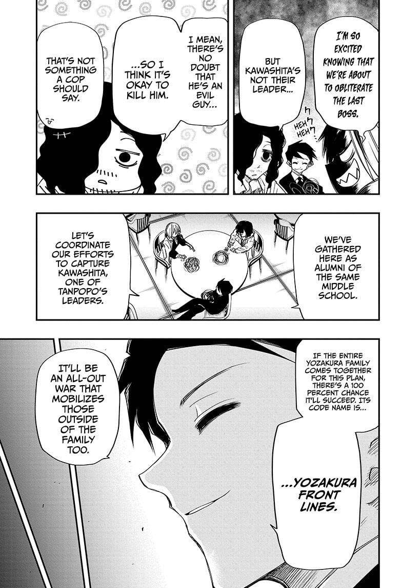 Mission: Yozakura Family Chapter 62 page 5 - Chapter 62