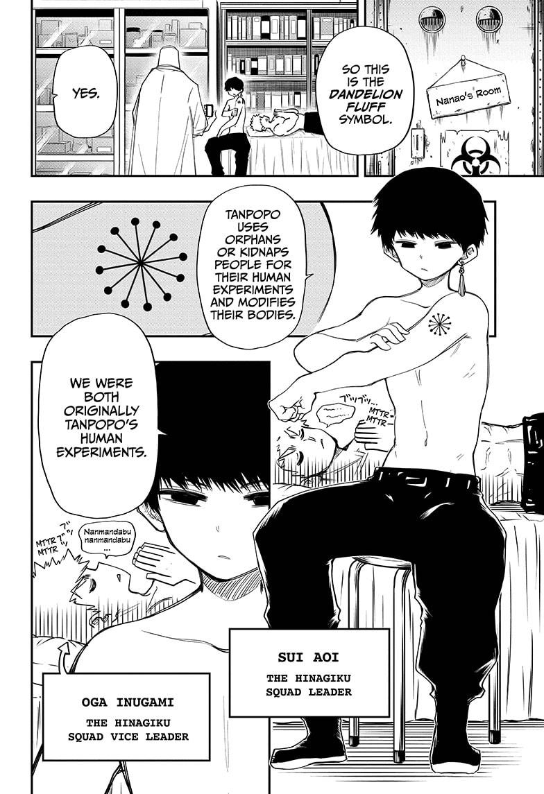 Mission: Yozakura Family Chapter 62 page 6 - Chapter 62