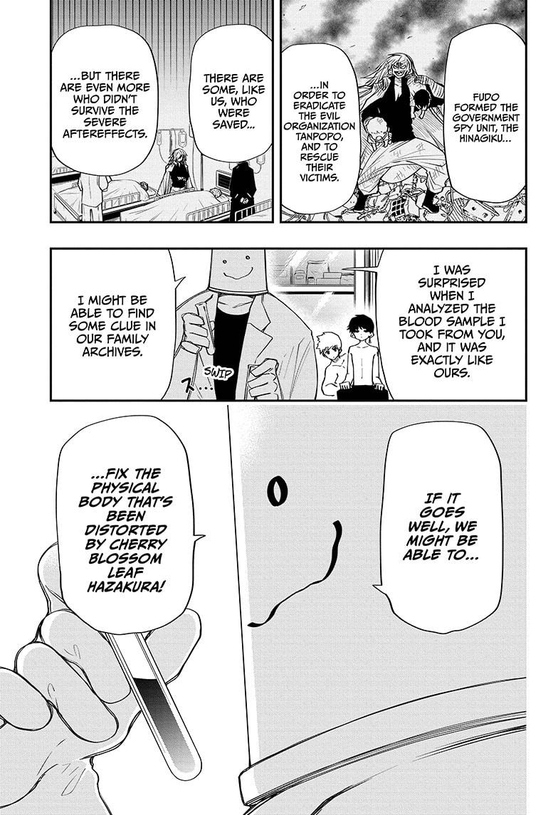 Mission: Yozakura Family Chapter 62 page 7 - Chapter 62