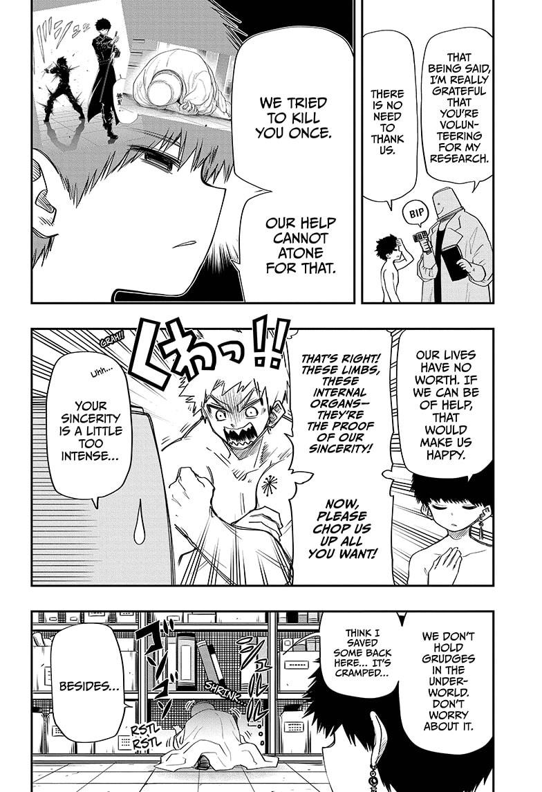 Mission: Yozakura Family Chapter 62 page 8 - Chapter 62