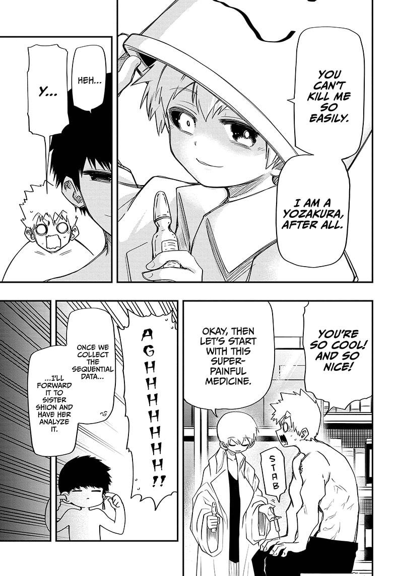 Mission: Yozakura Family Chapter 62 page 9 - Chapter 62