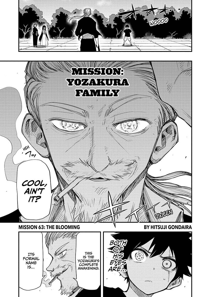 Mission: Yozakura Family Chapter 63 page 1 - Chapter 63