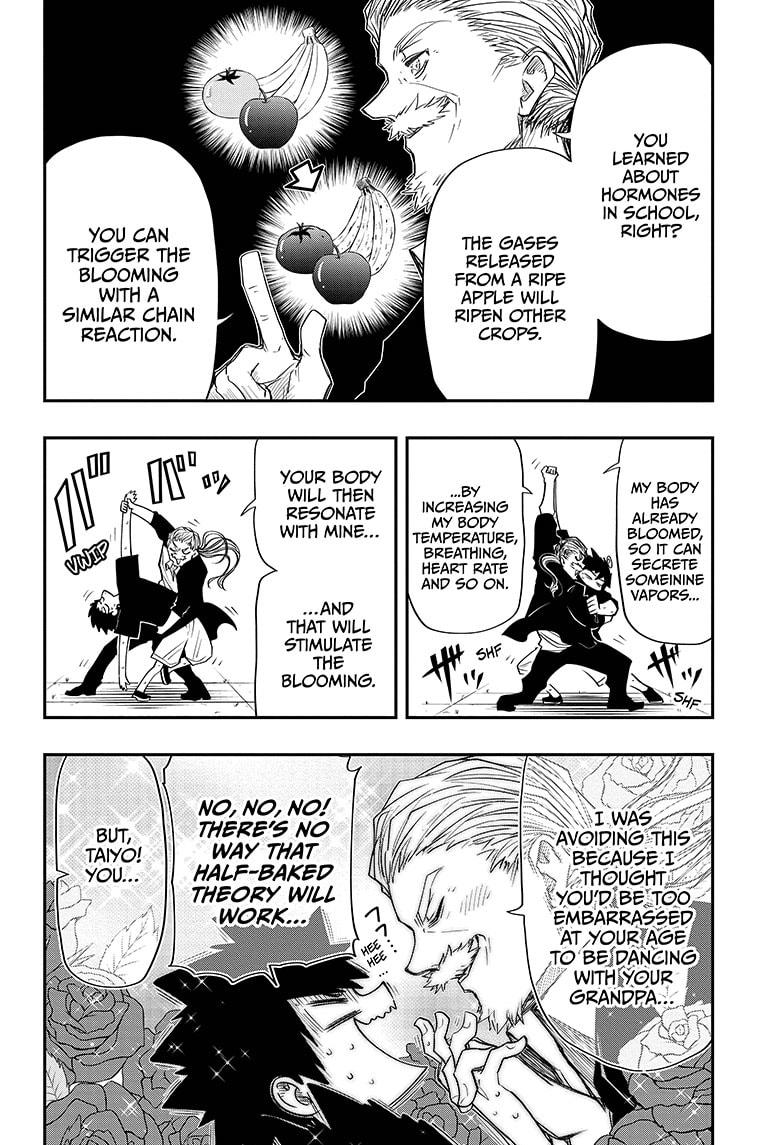 Mission: Yozakura Family Chapter 63 page 10 - Chapter 63
