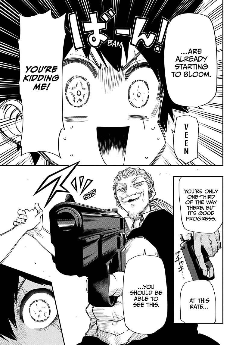 Mission: Yozakura Family Chapter 63 page 11 - Chapter 63