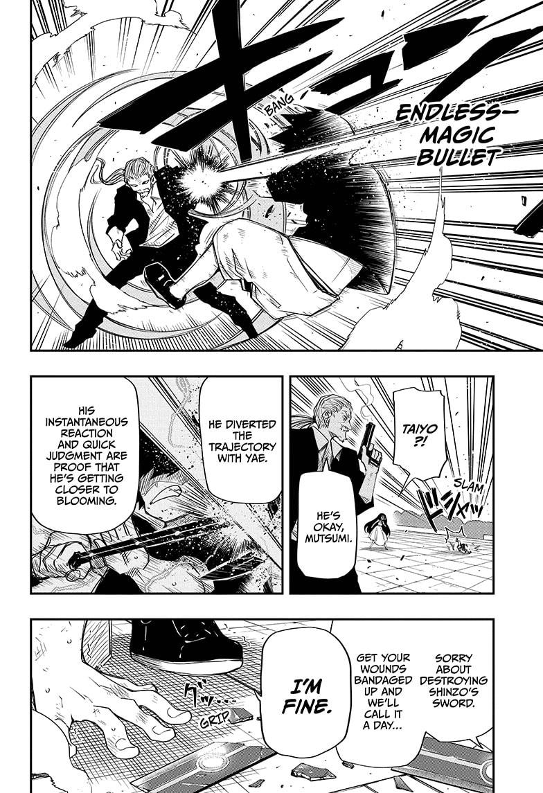 Mission: Yozakura Family Chapter 63 page 12 - Chapter 63