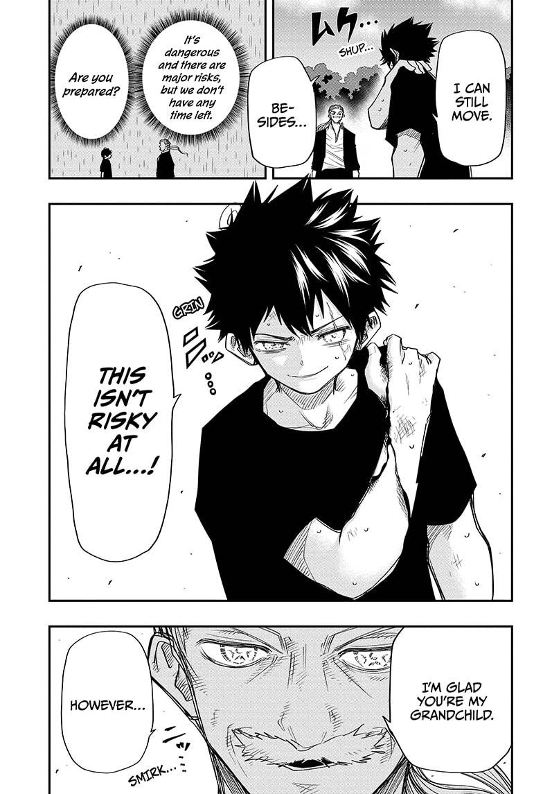 Mission: Yozakura Family Chapter 63 page 13 - Chapter 63