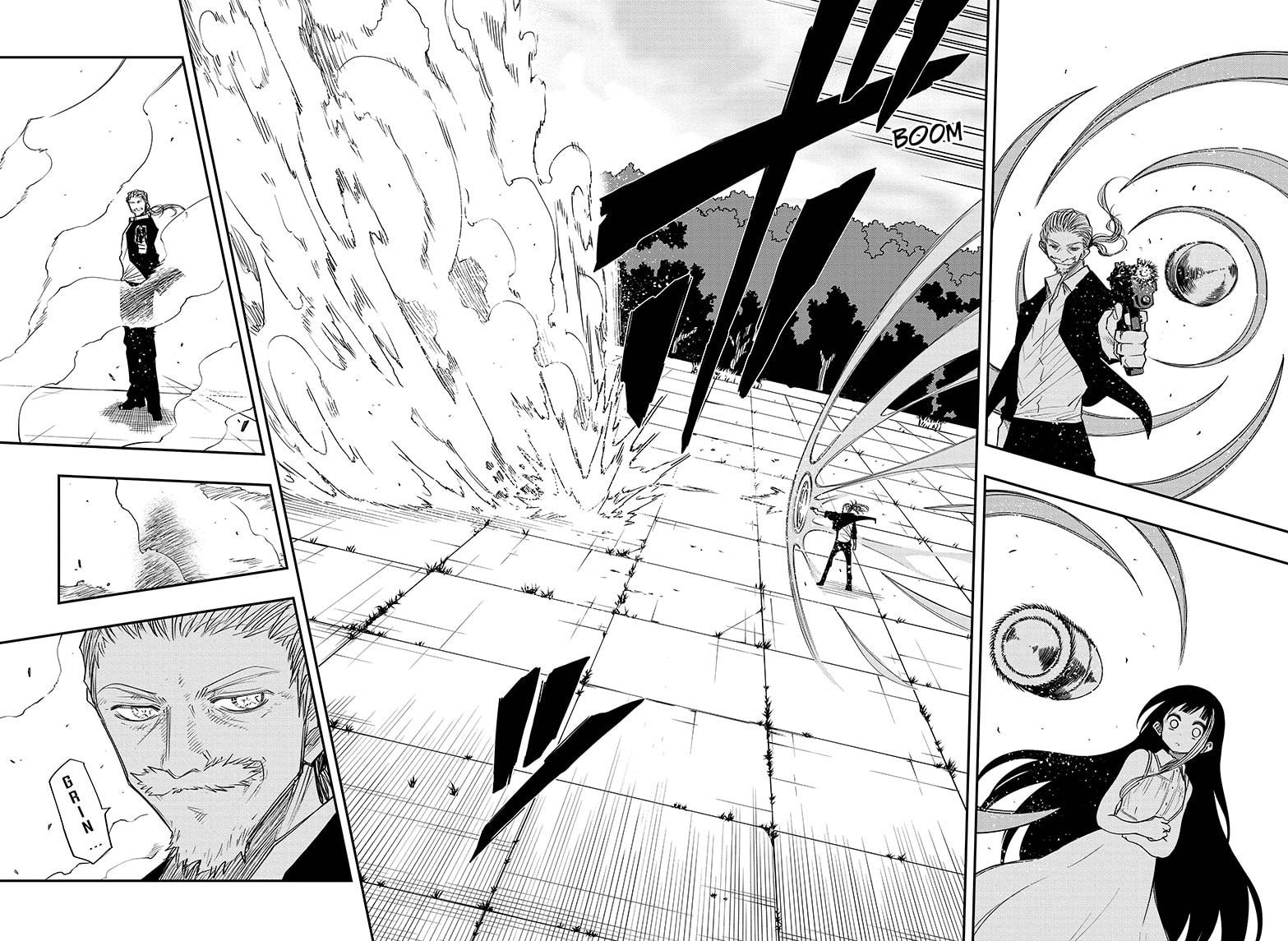 Mission: Yozakura Family Chapter 63 page 15 - Chapter 63