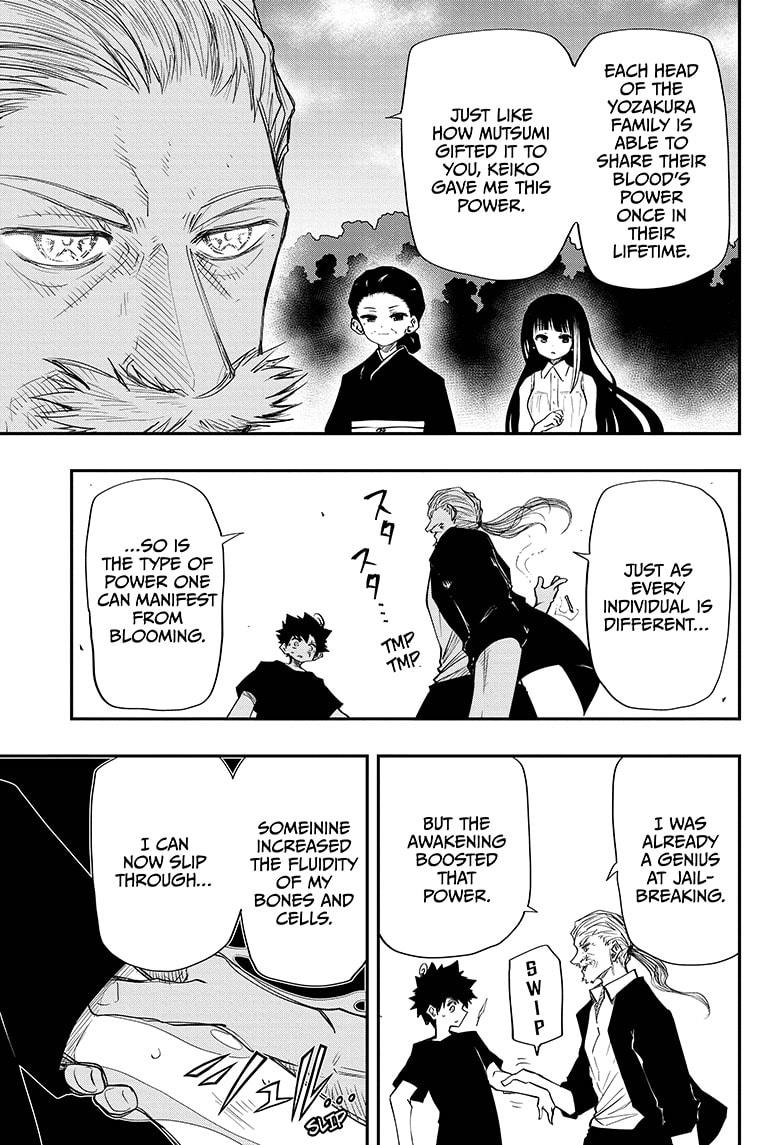 Mission: Yozakura Family Chapter 63 page 3 - Chapter 63