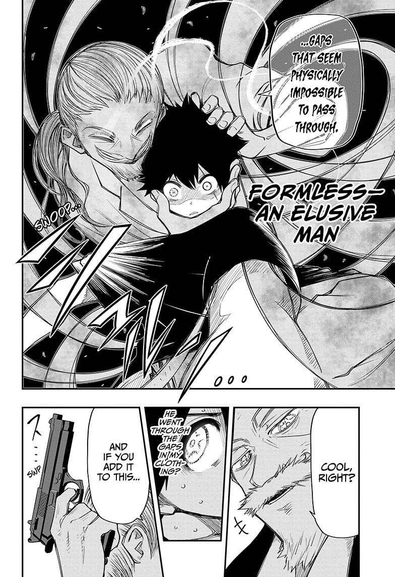 Mission: Yozakura Family Chapter 63 page 4 - Chapter 63