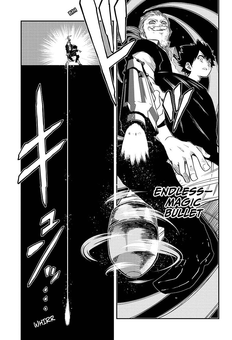 Mission: Yozakura Family Chapter 63 page 5 - Chapter 63