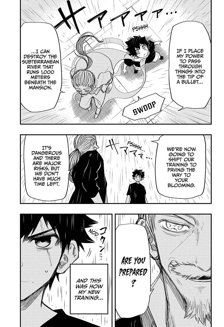 Mission: Yozakura Family Chapter 63 page 7 - Chapter 63