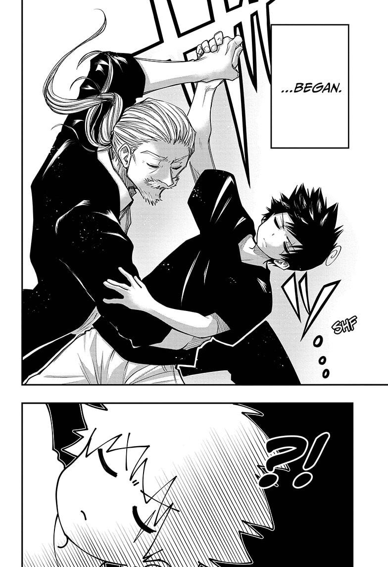 Mission: Yozakura Family Chapter 63 page 8 - Chapter 63