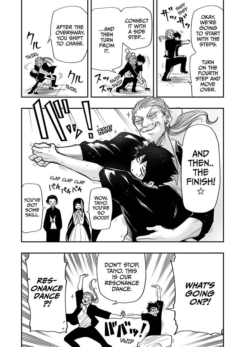 Mission: Yozakura Family Chapter 63 page 9 - Chapter 63