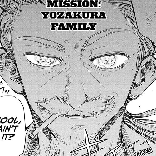 Mission: Yozakura Family Chapter 63 cover