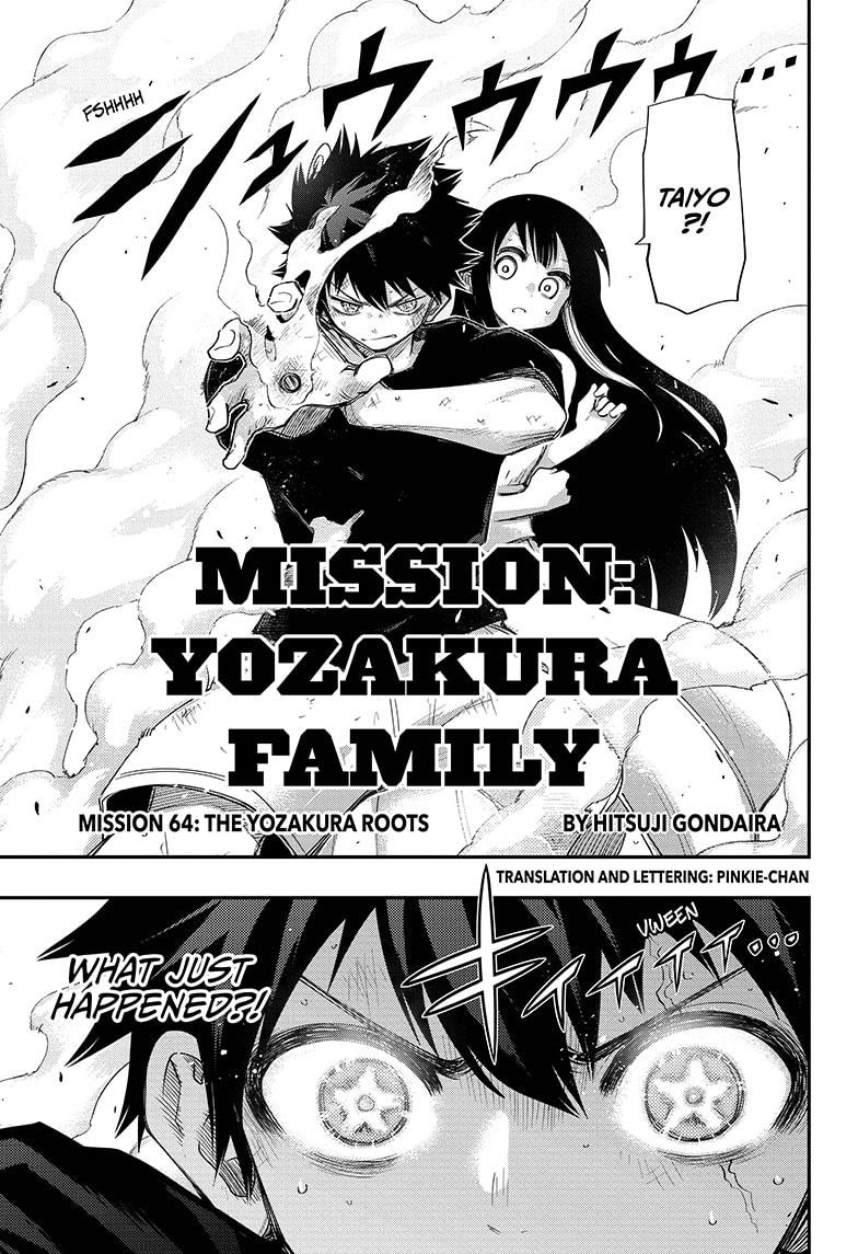 Mission: Yozakura Family Chapter 64 page 1 - Chapter 64