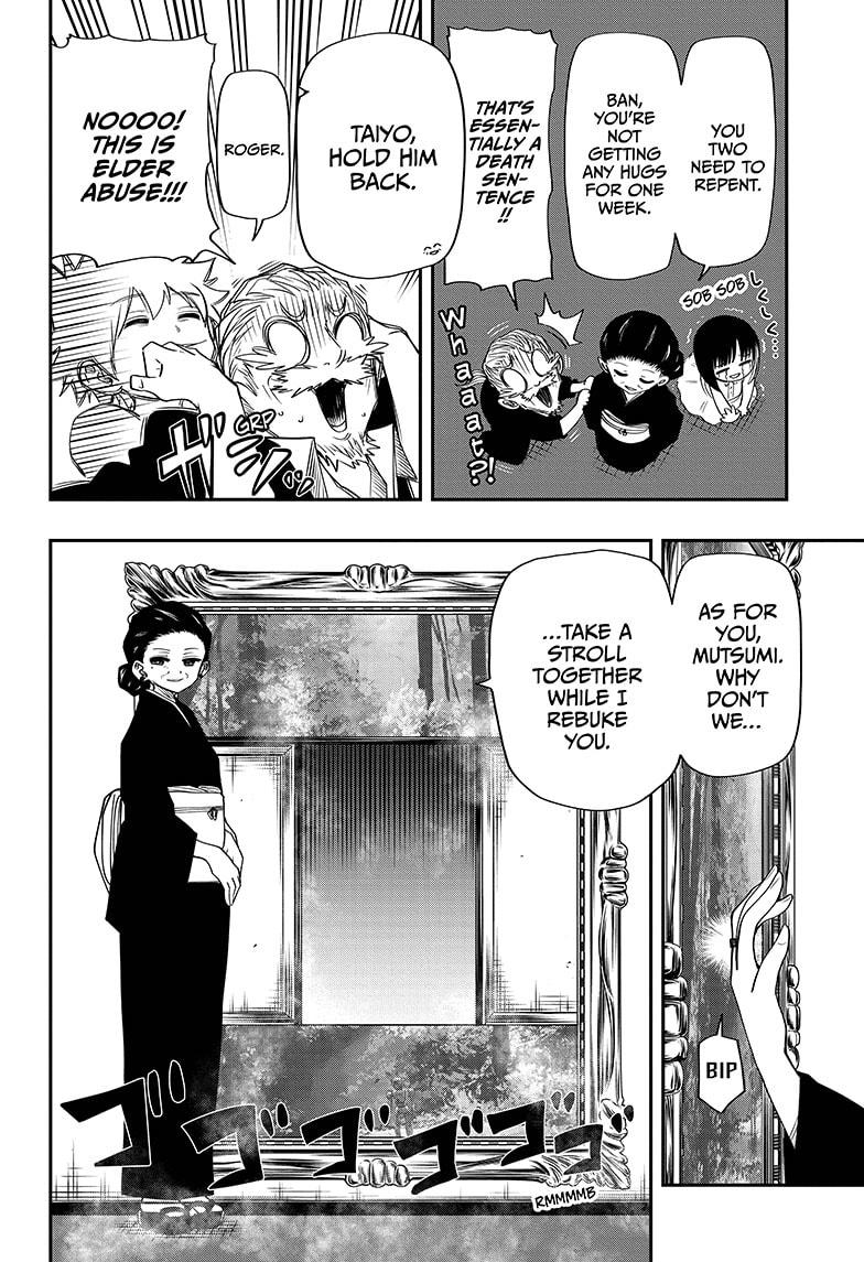 Mission: Yozakura Family Chapter 64 page 10 - Chapter 64