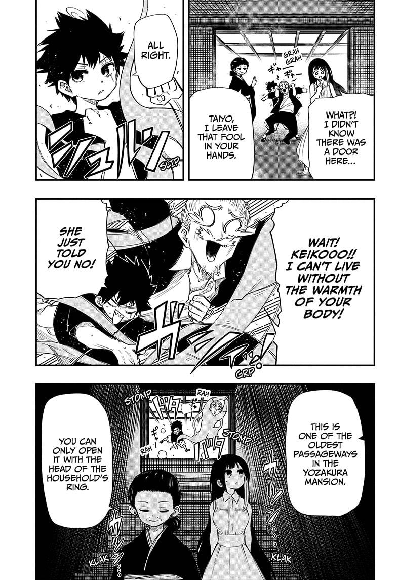Mission: Yozakura Family Chapter 64 page 11 - Chapter 64