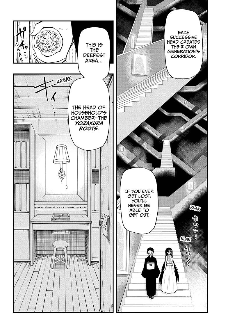 Mission: Yozakura Family Chapter 64 page 12 - Chapter 64