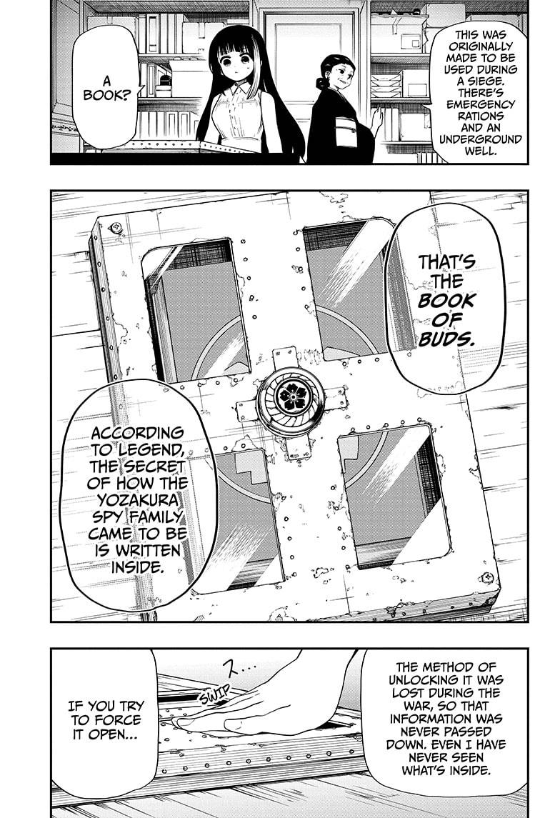 Mission: Yozakura Family Chapter 64 page 13 - Chapter 64