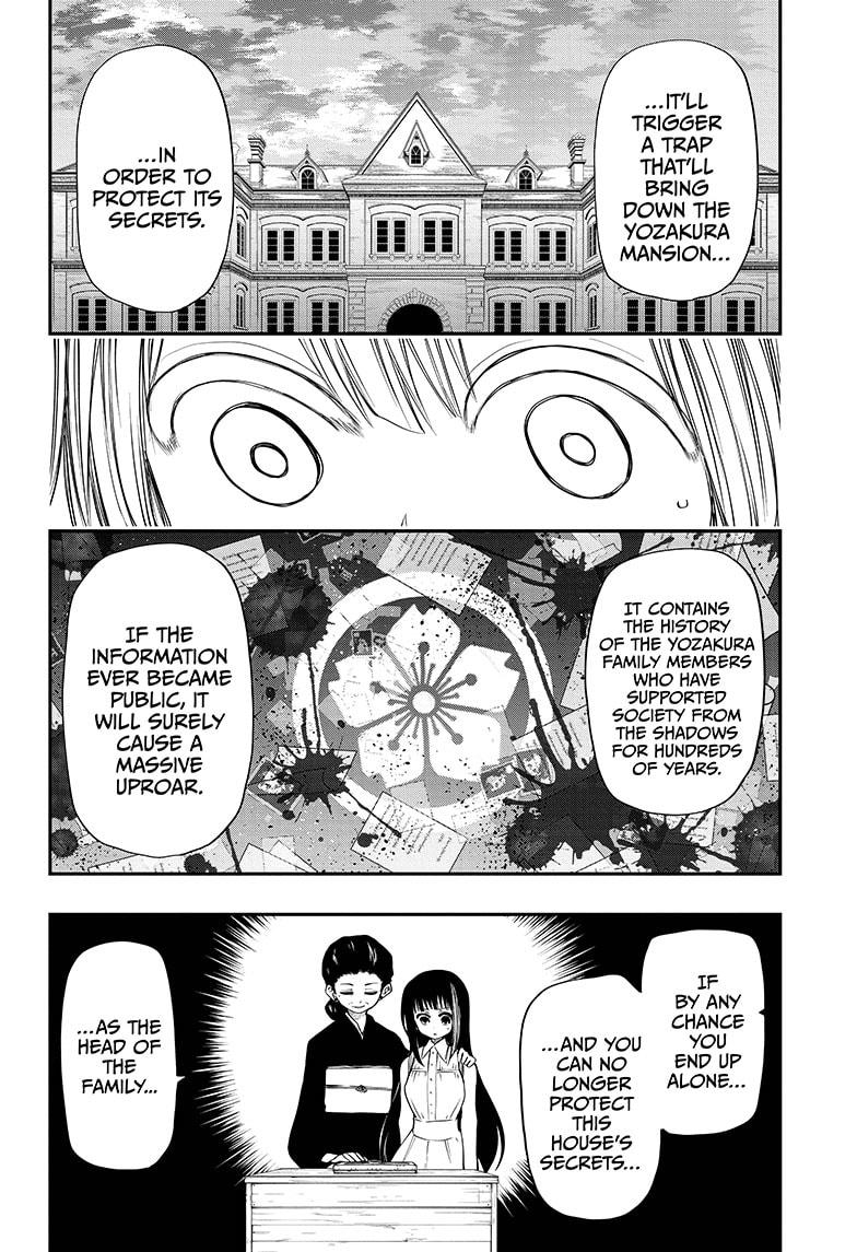 Mission: Yozakura Family Chapter 64 page 14 - Chapter 64