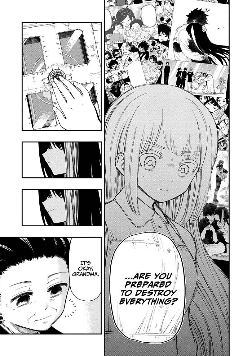 Mission: Yozakura Family Chapter 64 page 15 - Chapter 64
