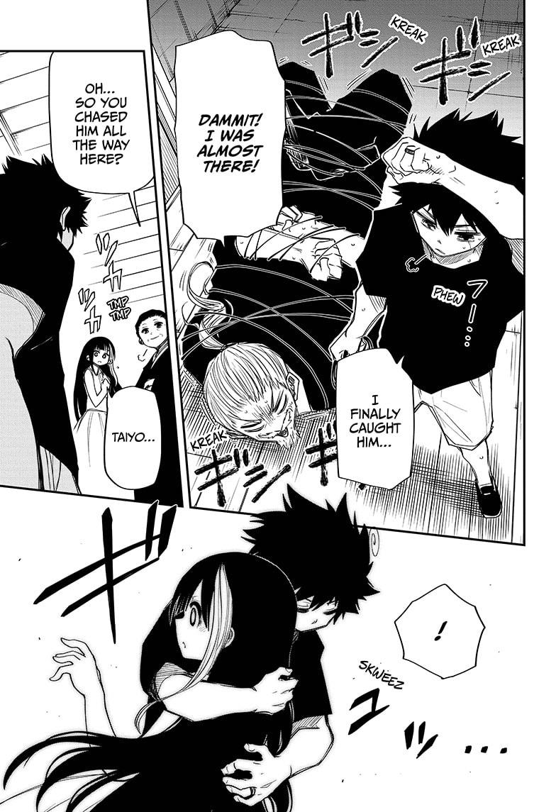 Mission: Yozakura Family Chapter 64 page 17 - Chapter 64