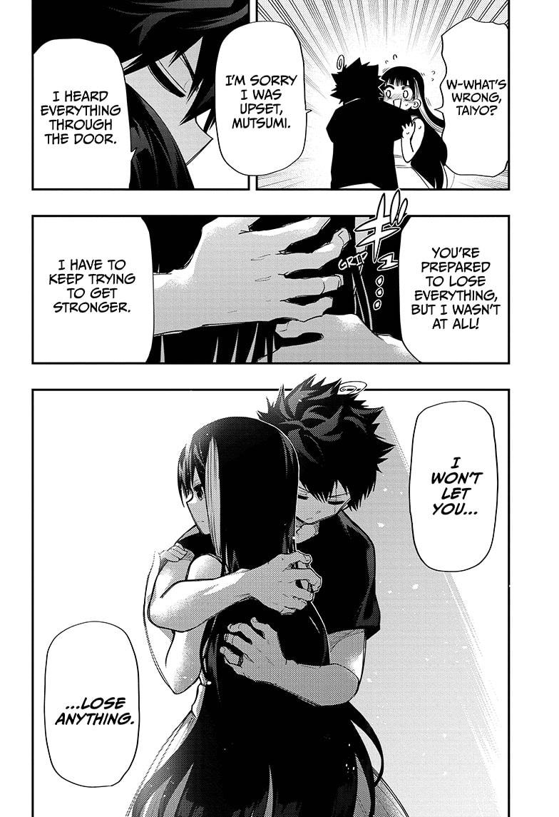 Mission: Yozakura Family Chapter 64 page 18 - Chapter 64