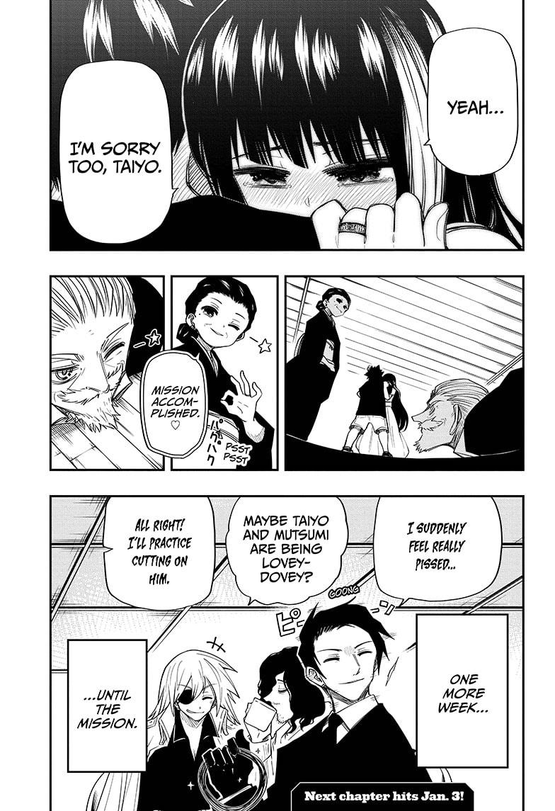 Mission: Yozakura Family Chapter 64 page 19 - Chapter 64