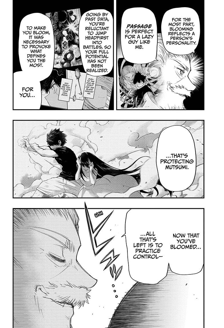 Mission: Yozakura Family Chapter 64 page 4 - Chapter 64