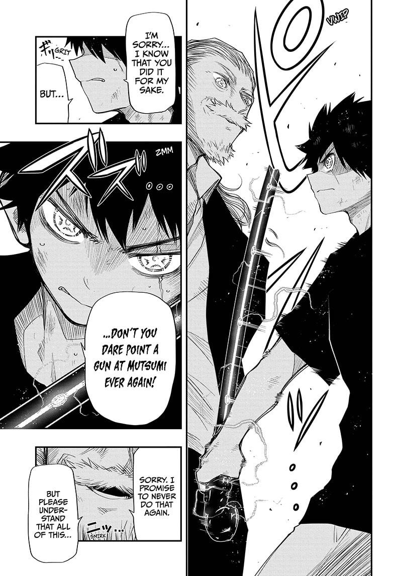 Mission: Yozakura Family Chapter 64 page 5 - Chapter 64