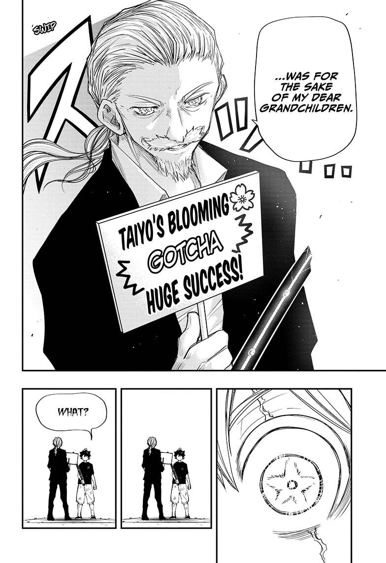 Mission: Yozakura Family Chapter 64 page 6 - Chapter 64