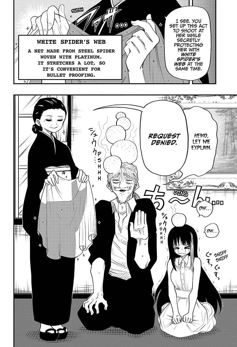 Mission: Yozakura Family Chapter 64 page 8 - Chapter 64