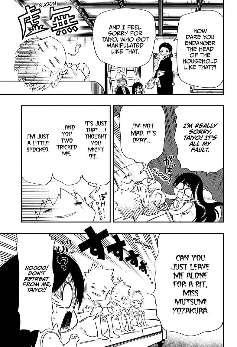 Mission: Yozakura Family Chapter 64 page 9 - Chapter 64