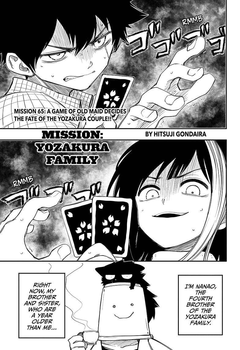 Mission: Yozakura Family Chapter 65 page 1 - Chapter 65