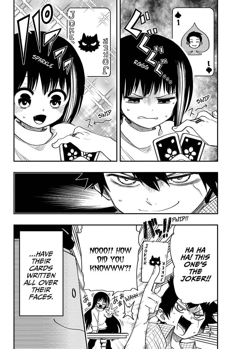 Mission: Yozakura Family Chapter 65 page 10 - Chapter 65