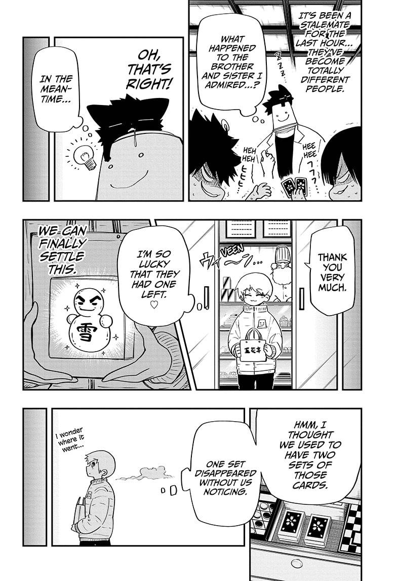 Mission: Yozakura Family Chapter 65 page 12 - Chapter 65