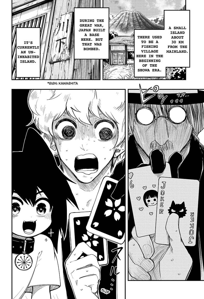 Mission: Yozakura Family Chapter 65 page 14 - Chapter 65
