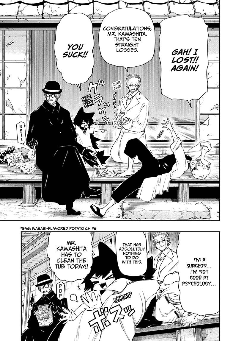 Mission: Yozakura Family Chapter 65 page 15 - Chapter 65