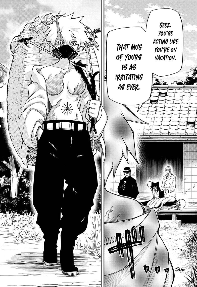 Mission: Yozakura Family Chapter 65 page 16 - Chapter 65