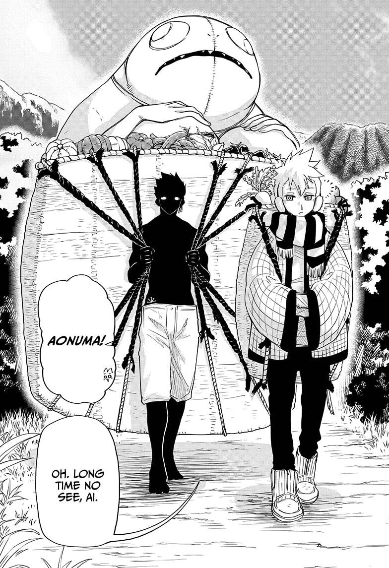 Mission: Yozakura Family Chapter 65 page 17 - Chapter 65