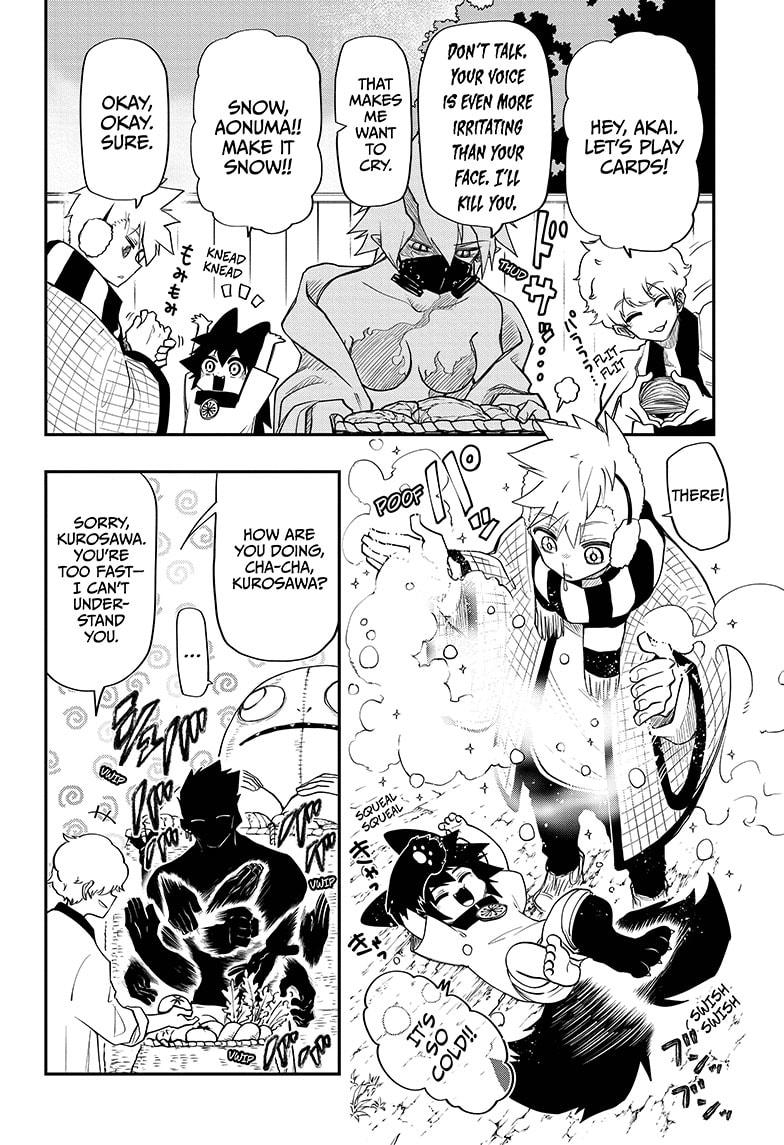 Mission: Yozakura Family Chapter 65 page 18 - Chapter 65