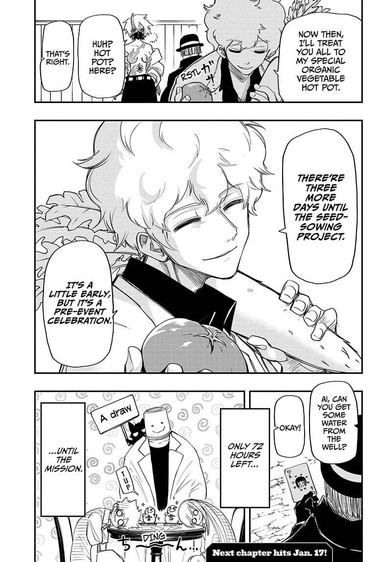 Mission: Yozakura Family Chapter 65 page 19 - Chapter 65