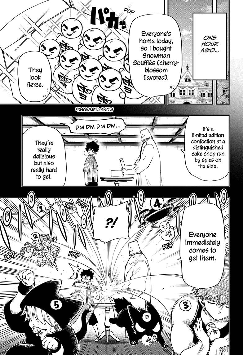 Mission: Yozakura Family Chapter 65 page 3 - Chapter 65