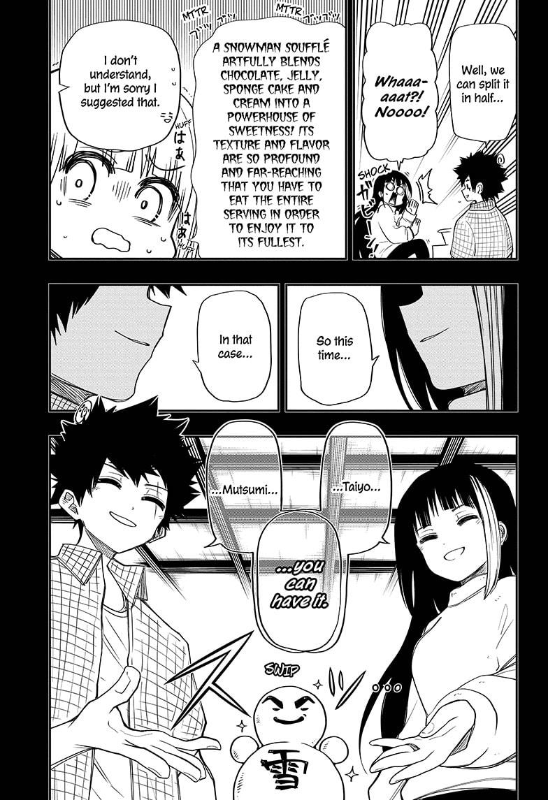 Mission: Yozakura Family Chapter 65 page 5 - Chapter 65