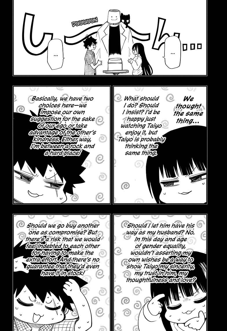 Mission: Yozakura Family Chapter 65 page 6 - Chapter 65