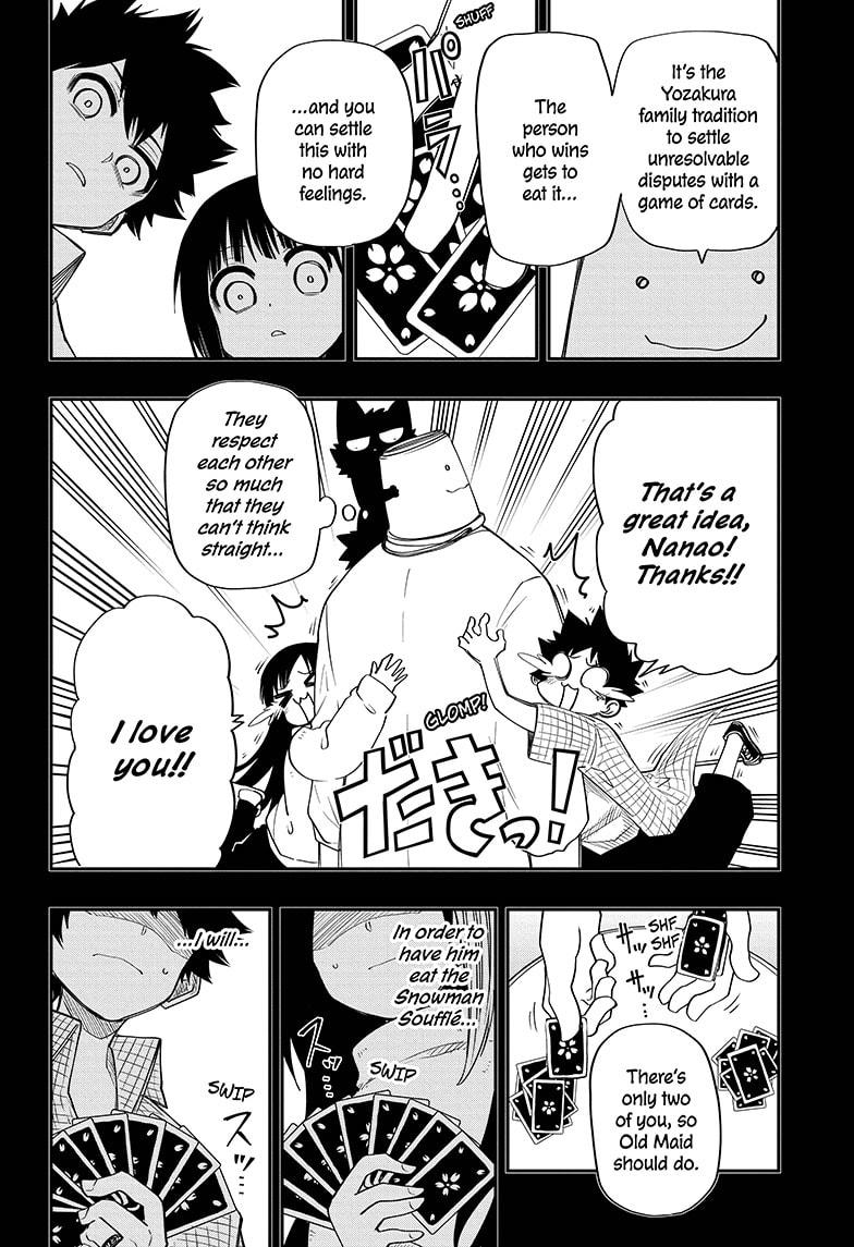 Mission: Yozakura Family Chapter 65 page 8 - Chapter 65