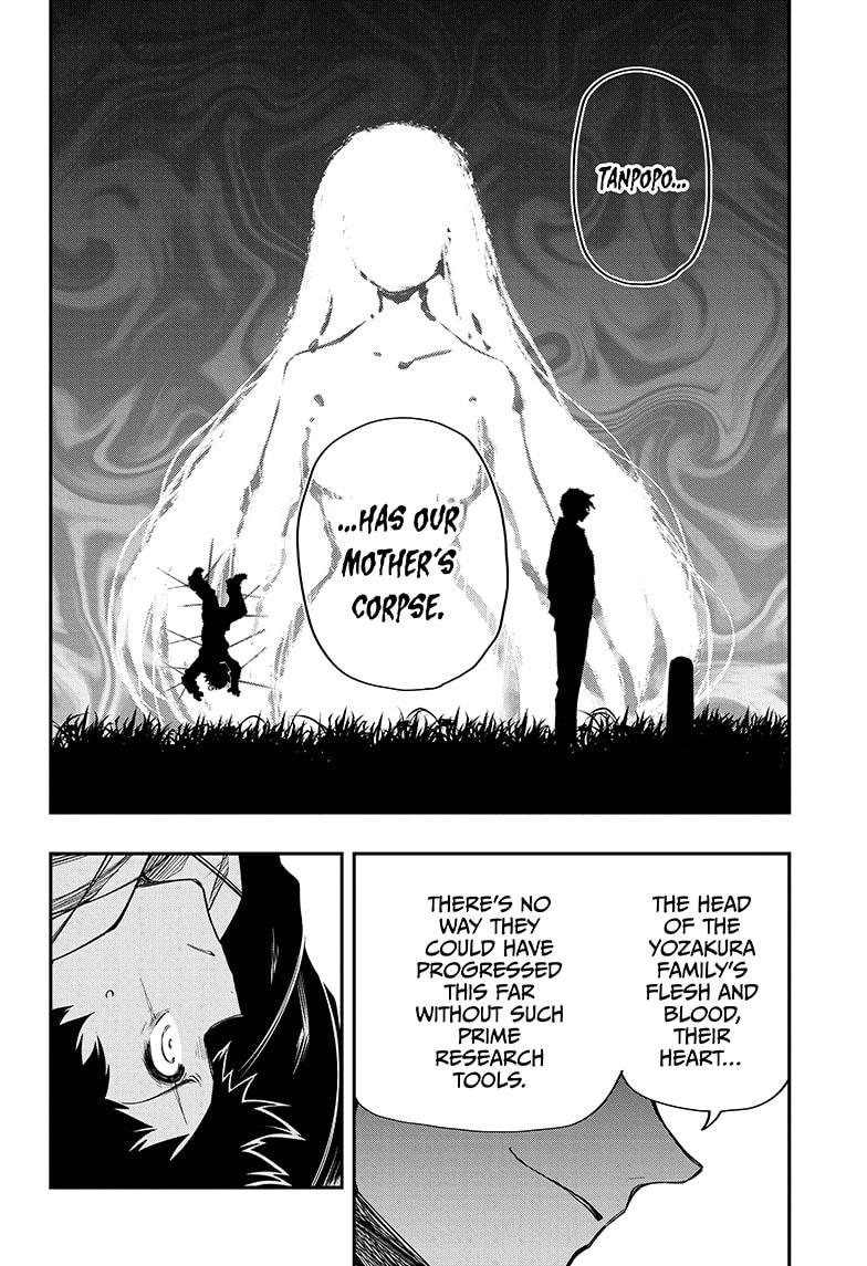 Mission: Yozakura Family Chapter 66 page 11 - Chapter 66