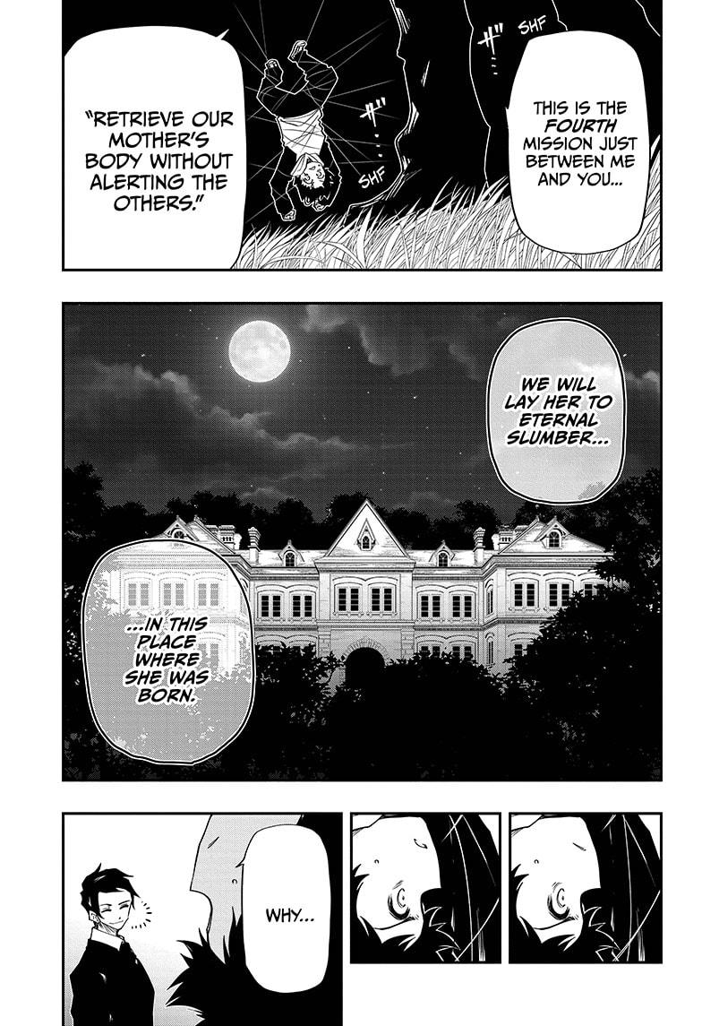 Mission: Yozakura Family Chapter 66 page 12 - Chapter 66