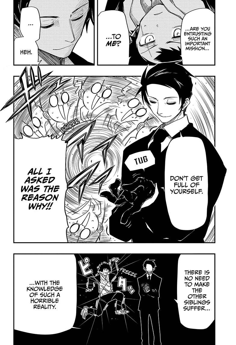 Mission: Yozakura Family Chapter 66 page 13 - Chapter 66