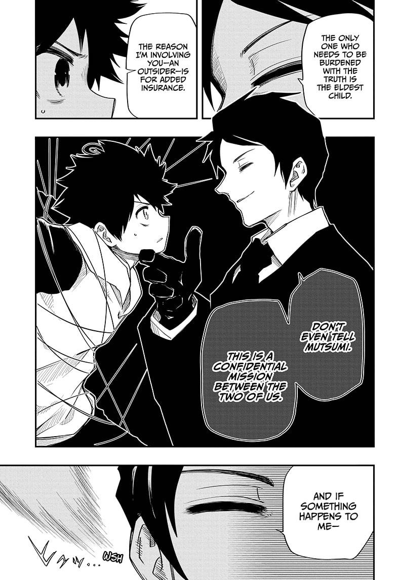 Mission: Yozakura Family Chapter 66 page 14 - Chapter 66